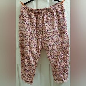 COPY - Sundance Leia capri pants XL